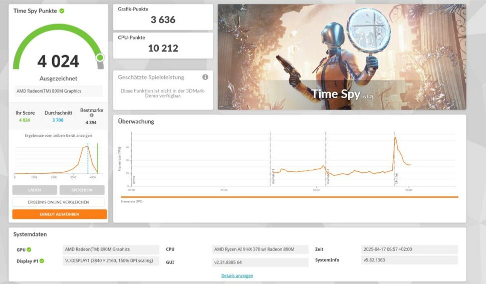 3dMark GMKTech