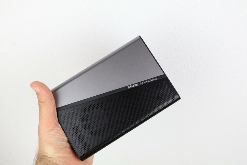 GMKtec AD GP1 Design Verarbeitung 1