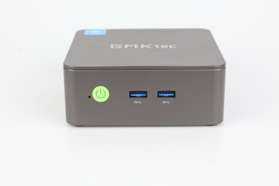 GMKtec NukBox G3 Plus Anschluesse vorn hinten 1