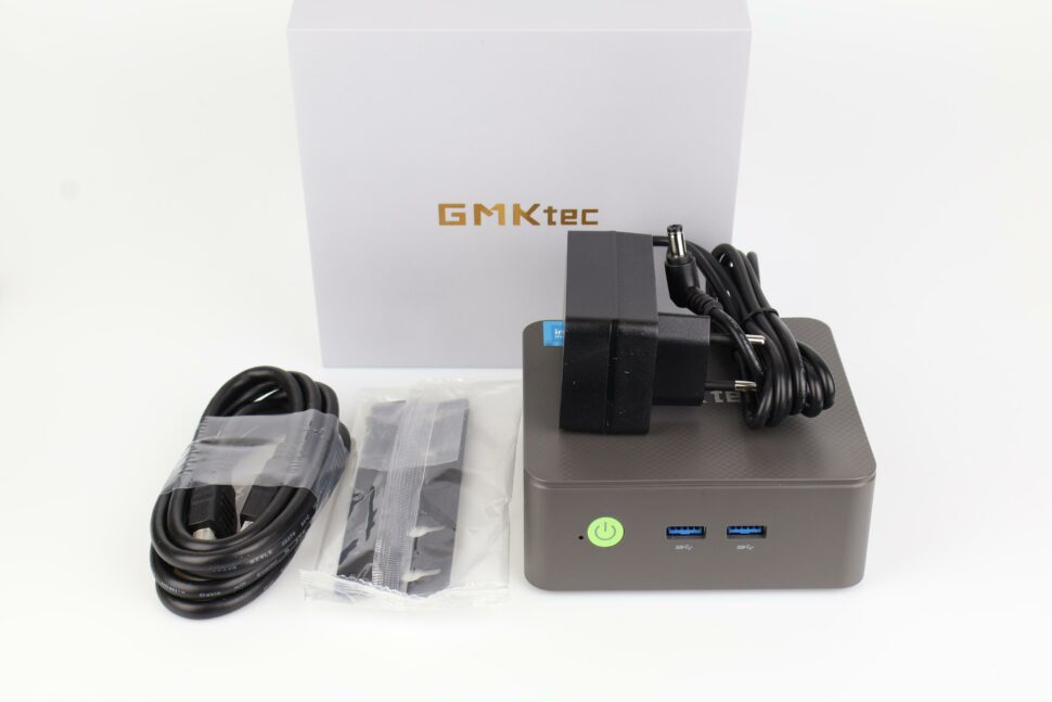 GMKtec NukBox G3 Plus Lieferumfang