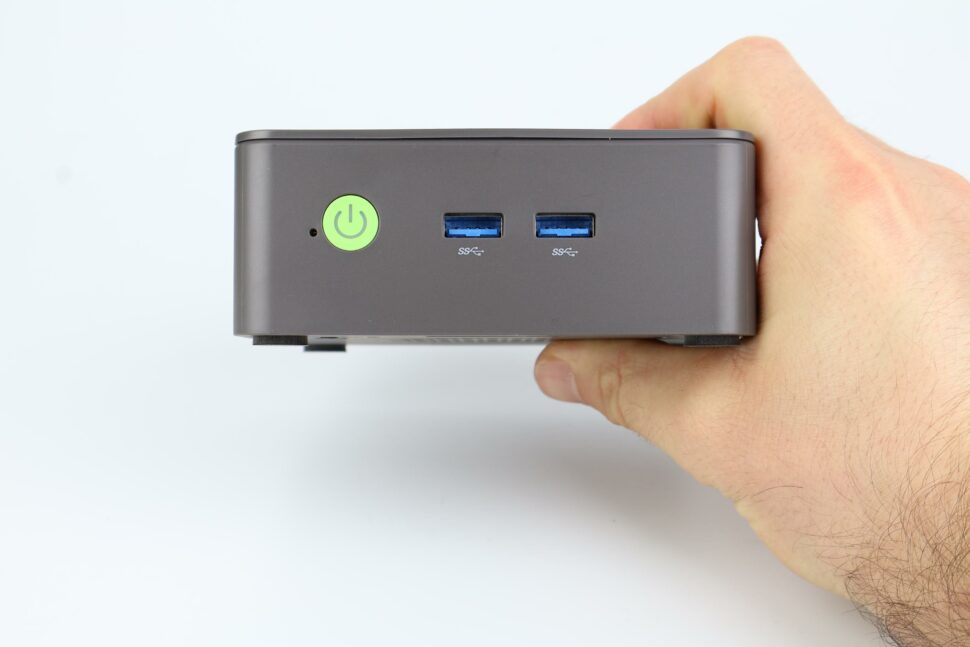 GMKtec NukBox G3 Plus Test Testbericht 1