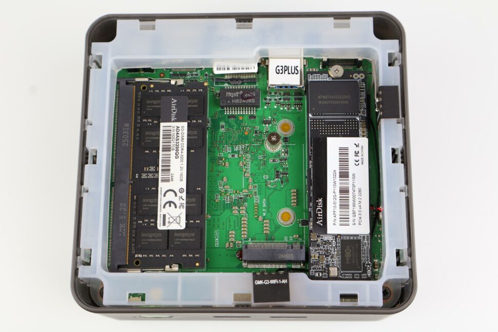 GMKtec NukBox G3 Plus Upgrades Erweiterbarkeit 2
