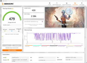 GMKtec NucBox G2 Plus 3DMark Timespy
