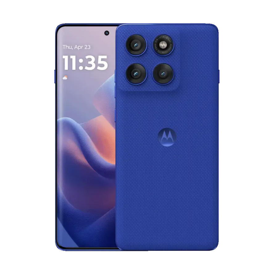 Motorola Moto Edge 60 Pro Titelbild PANTONE Dazzling Blue
