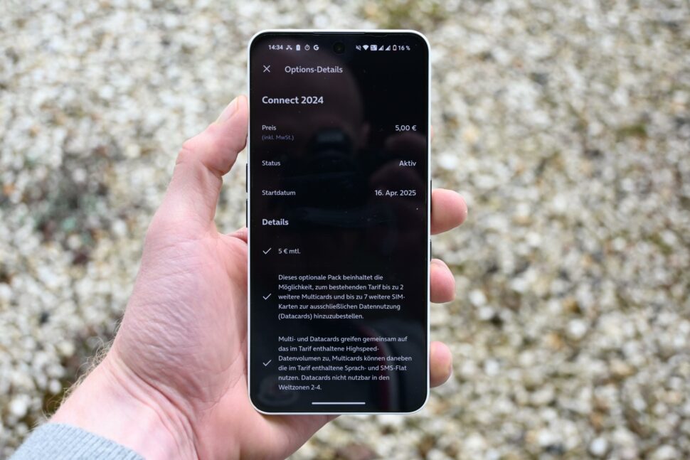 o2 Connect Funktion Anleitung