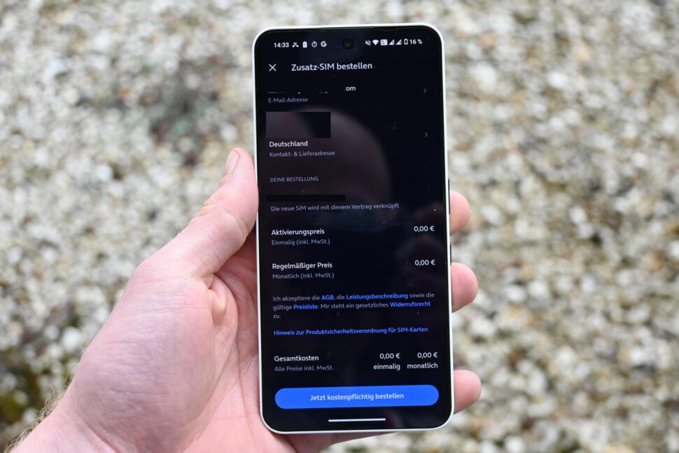 o2 Connect Funktion Datacard 1