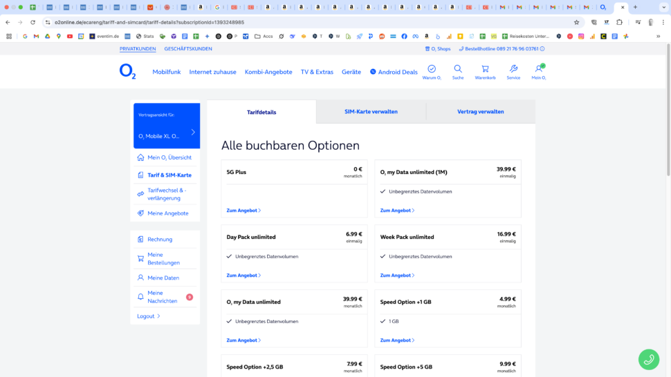o2 Connect Funktion buchen Desktop 1