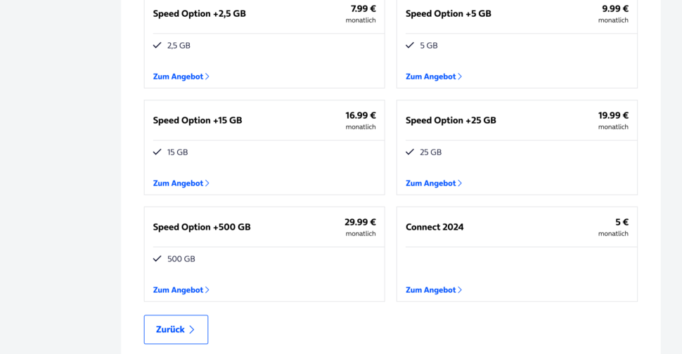o2 Connect Funktion buchen Desktop 2
