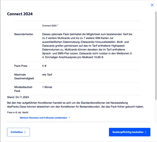 O2 Connect Option im Test - So funktioniert die beliebte Funktion