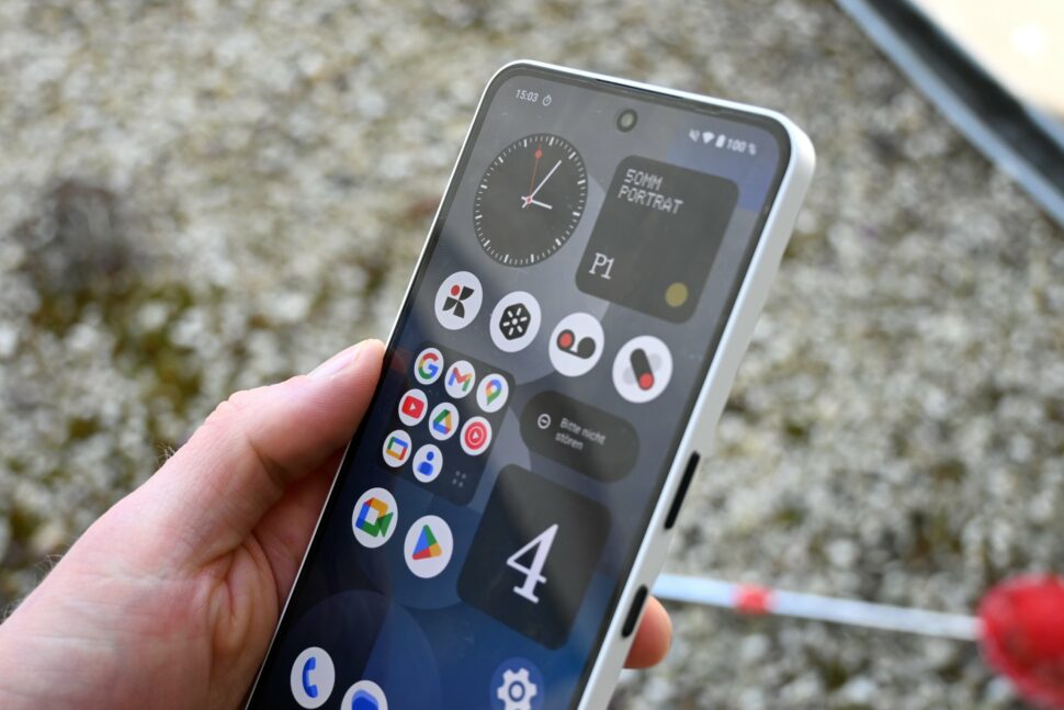 Nothing Phone 3a Test 13