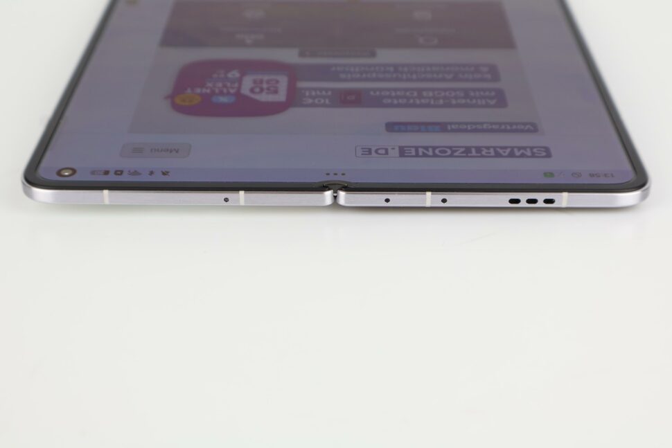 Oppo Find N5 Klappmechanismus Design Verarbeitung 2