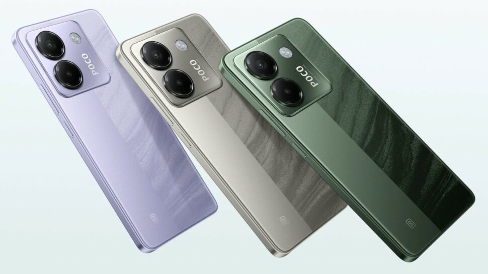 Poco M7 Pro 5G vorgestellt Farben