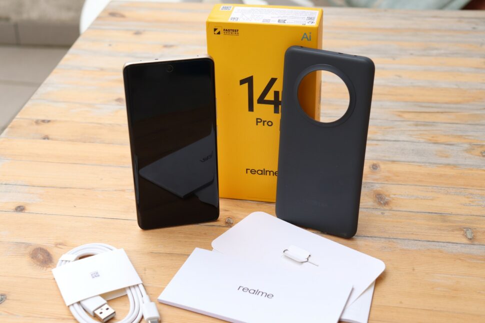 Realme 14 Pro Lieferumfang 2