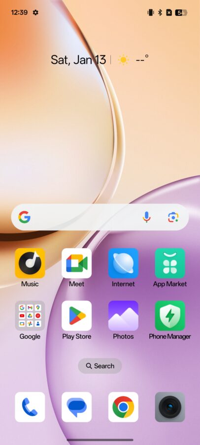 Screenshot realme 14pro System 3