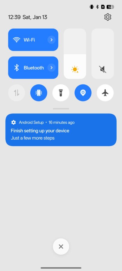 Screenshot realme 14pro System 4