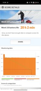 Screenshot realme 14pro akku 60hz
