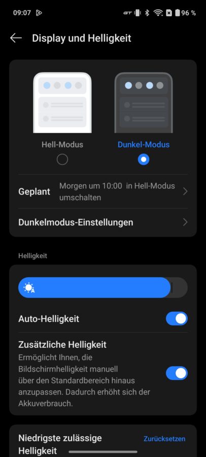 Screenshot realme 14pro display 1