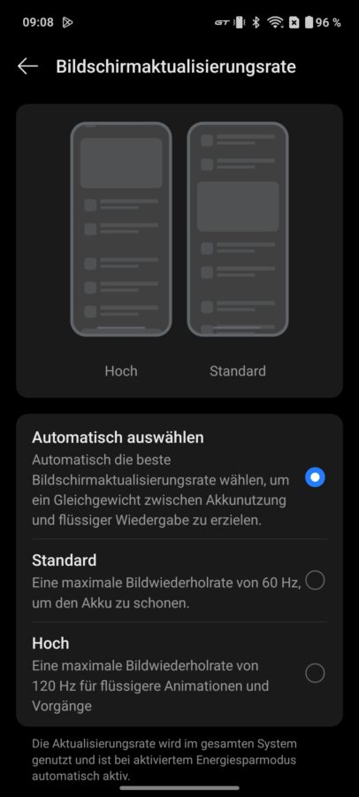 Screenshot realme 14pro display 4