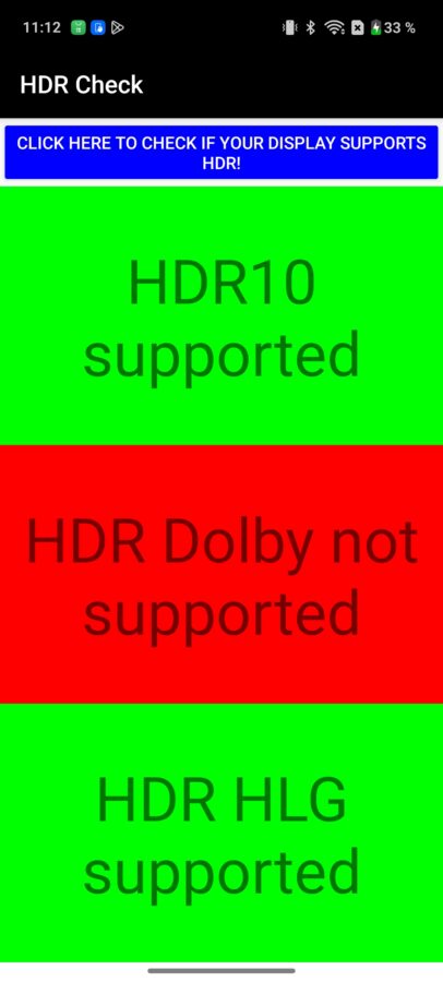 Screenshot realme 14pro display 7