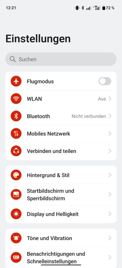 Screenshot realme14pro system 2