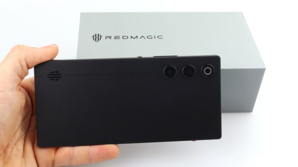 REDMAGIC 10 Air Test Head 2