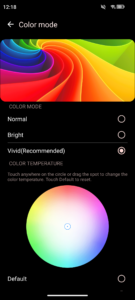 Ulefone Armor 28 Ultra Thermal Test Screenshot Display 3