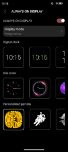 Ulefone Armor 28 Ultra Thermal Test Screenshot Display 4