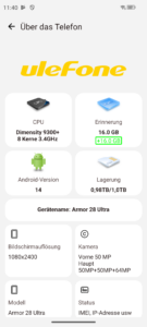 Ulefone Armor 28 Ultra Thermal Test Screenshot System 2