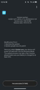 Ulefone Armor 28 Ultra Thermal Test Screenshot System 3