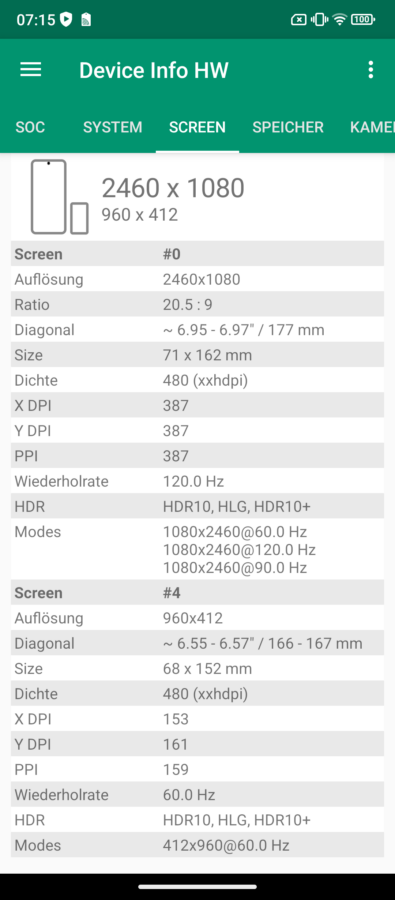 Ulefone Armor 30 Pro Display 3
