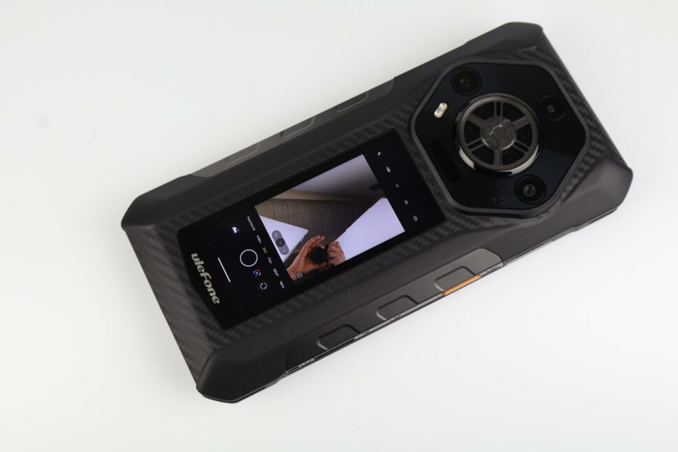 Ulefone Armor 30 Pro Display Rueckseite 1
