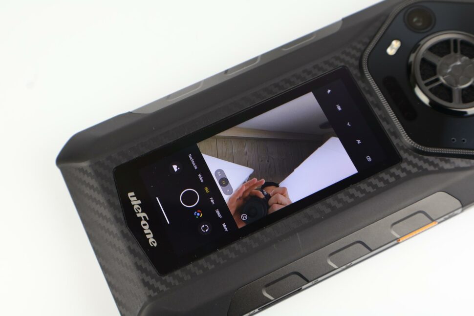 Ulefone Armor 30 Pro Display Rueckseite 3 1