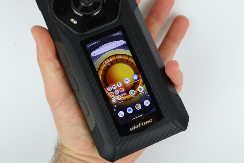 Ulefone Armor 30 Pro Display Rueckseite Test
