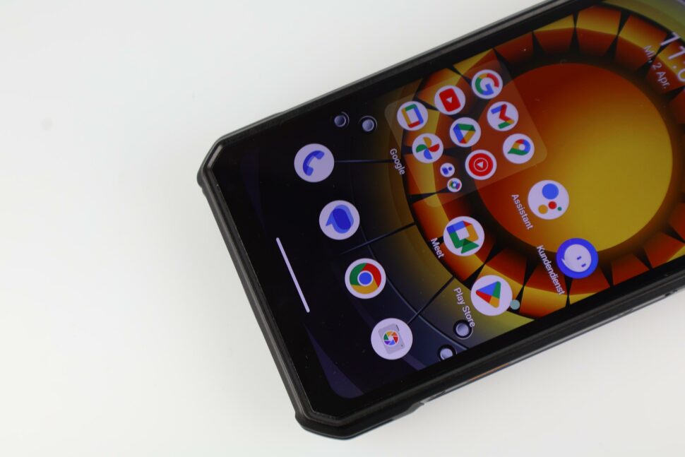 Ulefone Armor 30 Pro Display Test 4