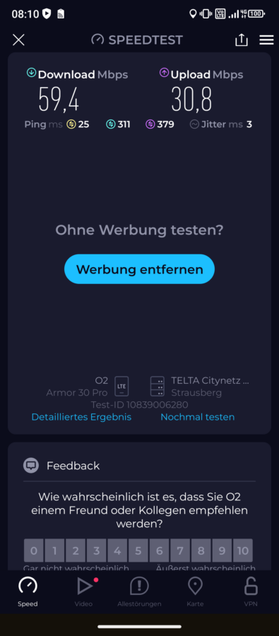 Ulefone Armor 30 Pro Konnektivitaet und Kommunikation 3