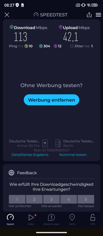 Ulefone Armor 30 Pro Konnektivitaet und Kommunikation 4