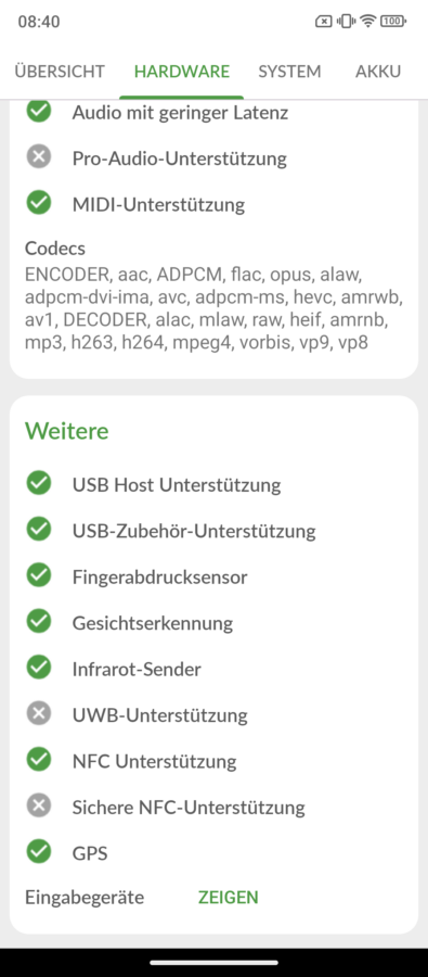Ulefone Armor 30 Pro Konnektivitaet und Kommunikation 6