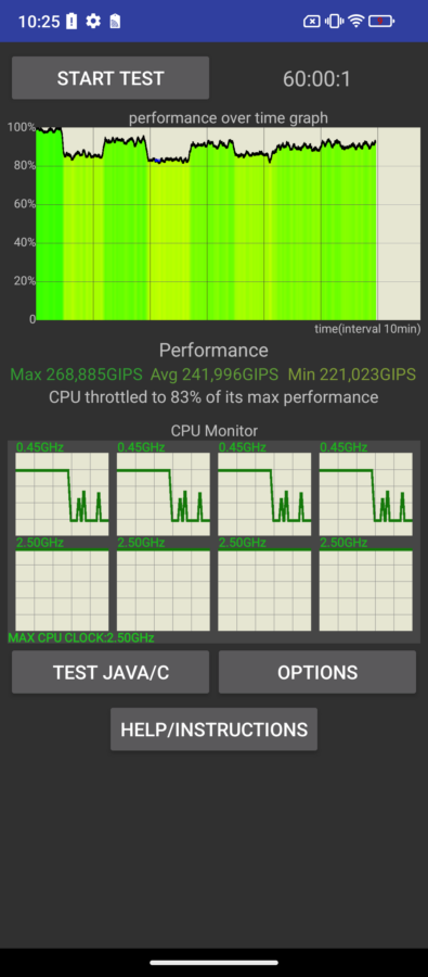 Ulefone Armor 30 Pro Leitung und Benchmark 6