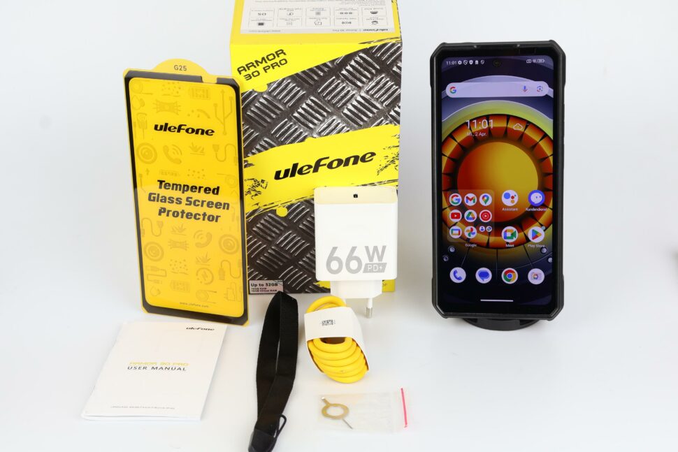 Ulefone Armor 30 Pro Lieferumfang