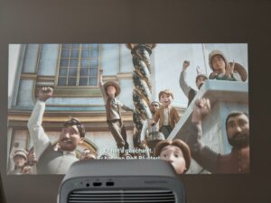 Wanbo Vali 1 50 Zoll Tageslicht 4