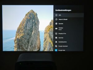 Wanbo Vali 1 System und Software 1