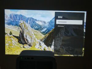 Wanbo Vali 1 System und Software 17