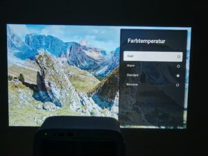 Wanbo Vali 1 System und Software 18