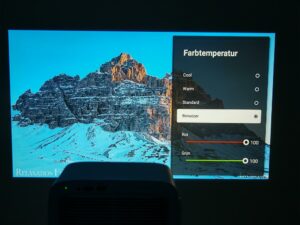 Wanbo Vali 1 System und Software 19