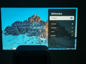 Wanbo Vali 1 System und Software 20