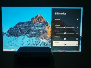 Wanbo Vali 1 System und Software 21