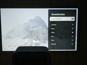 Wanbo Vali 1 System und Software 22