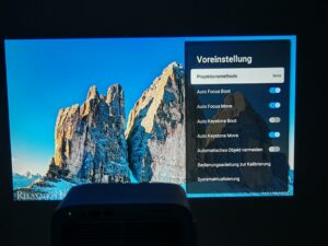 Wanbo Vali 1 System und Software 26