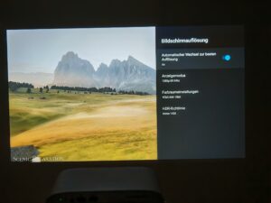 Wanbo Vali 1 System und Software 4