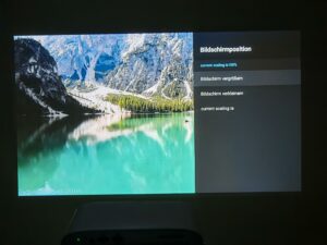 Wanbo Vali 1 System und Software 5